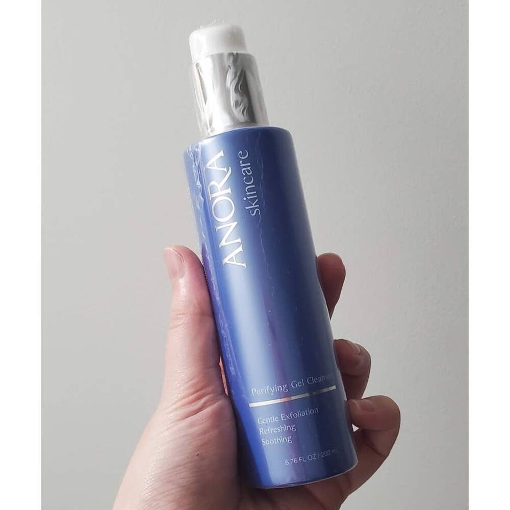 NEW! Anora Skincare Purifying Gel Cleanser ~ Face Wash and Makeup Remover